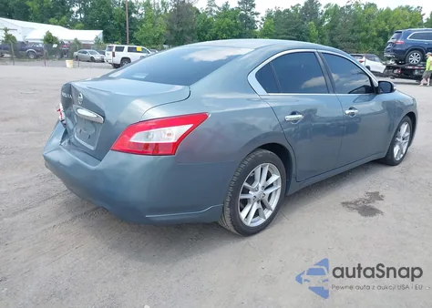 2009 Nissan Maxima 3.5 Sv z USA, uszkodzony, nr VIN 1N4AA51E69C813711